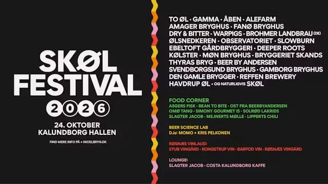 SKØL FESTIVAL 2026