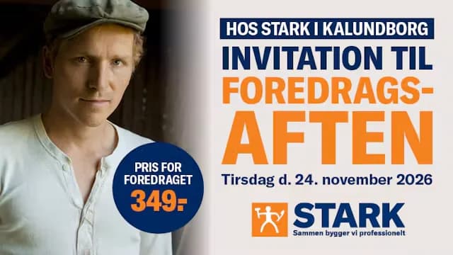Inspirerende aften med Frank Erichsen – bonderøven