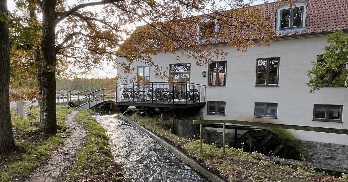 Turen går til Strids Mølle