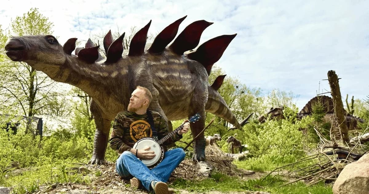 Børnekoncert: Beat & Brøl i Dinosaurland