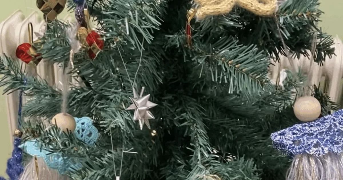 Biblioteksklubbens cafeaften - Strik og hækling julepynt
