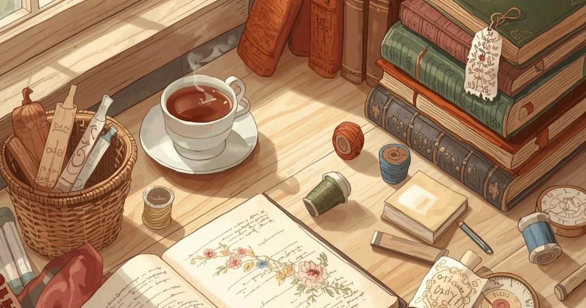 Biblioteksklubbens cafeaftener - Tea & Tales: Afternoon Tea med Bridgerton & Austen