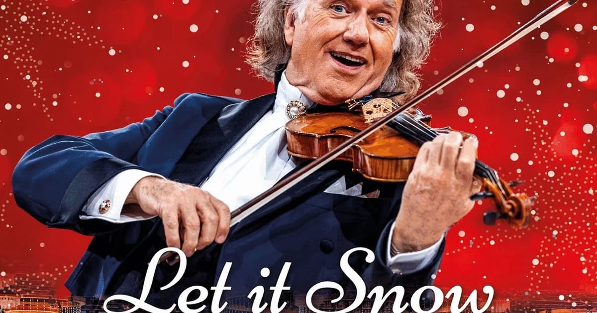 Andre Rieus Julekoncert 2026: Let It Snow