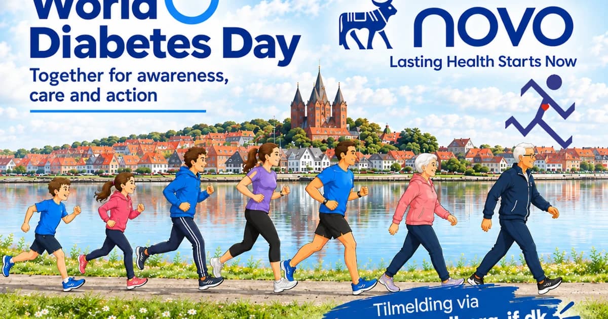 World Diabetes Day løbet