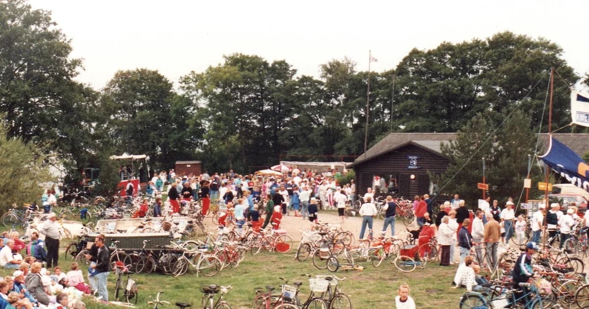 Fællesspisning & film "Folkefesten Tissø rundt" fra 1995