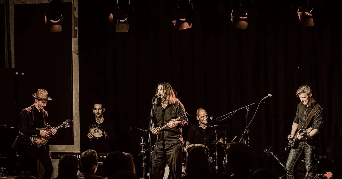 Koncert: Fried Okra Band De Luxe