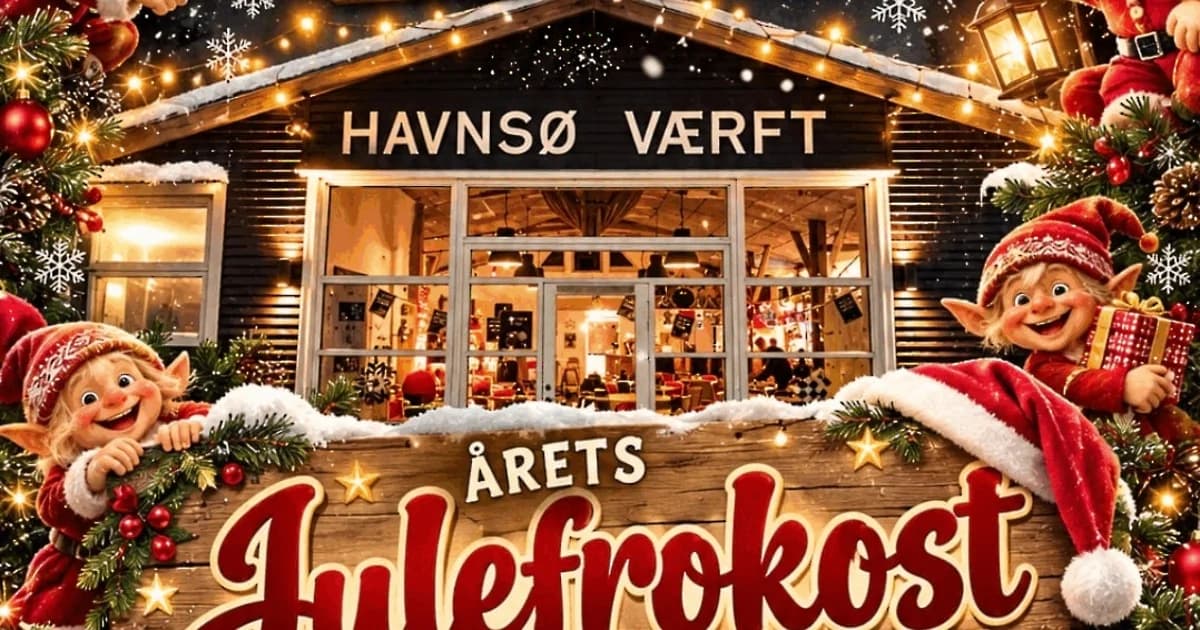 Årets julefrokost 2026