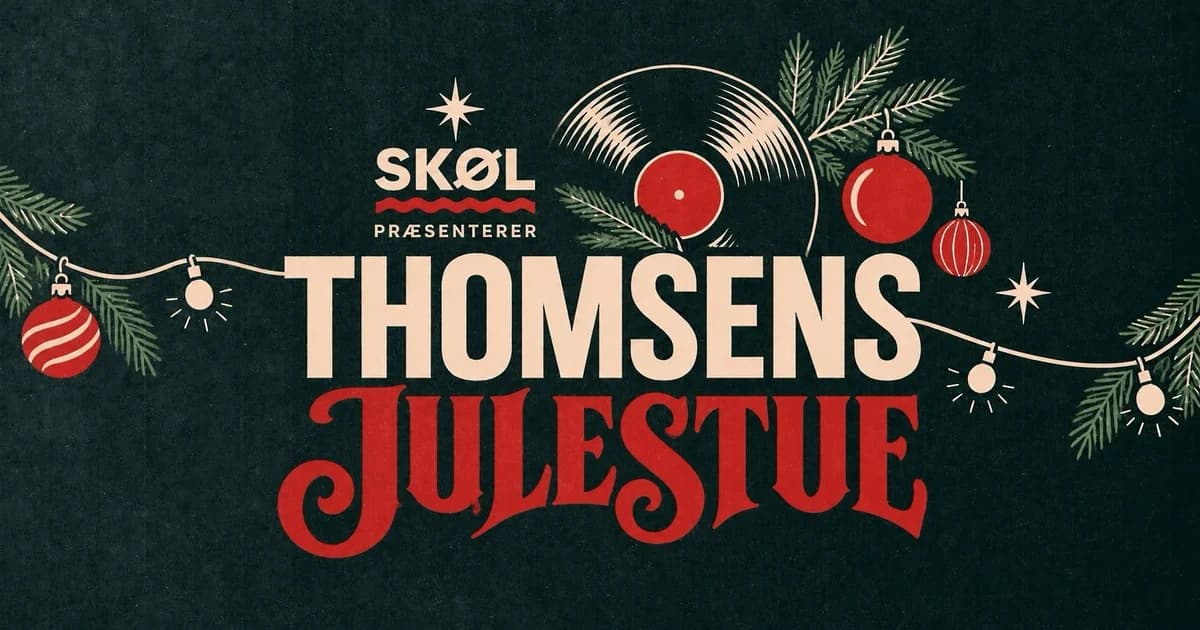 Thomsens Julestue på SKØL