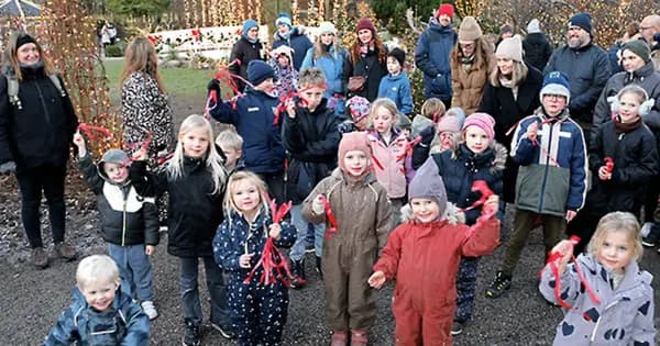 Eventyrlig Jul for voksne og familier i Birkegårdens Haver