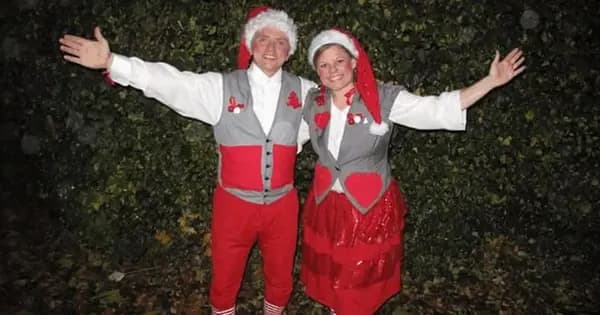 Gammeldags Juletræsfest for hele familien