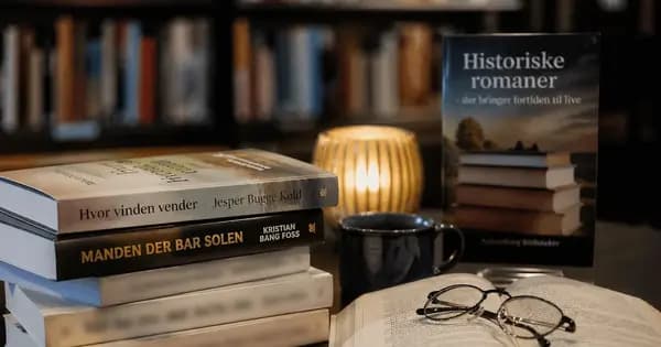 Historisk bogklub – Bibliotekets Bogklubber