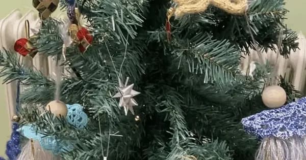 Biblioteksklubbens cafeaften - Strik og hækling julepynt