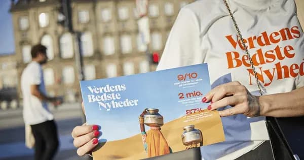 Biblioteksklubbens caféaftener - Anna Gudmann Hansen: Verdens bedste nyheder