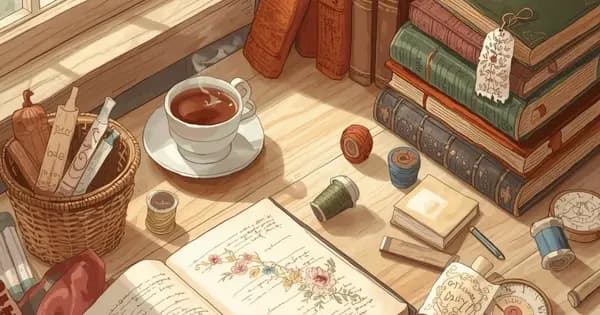 Biblioteksklubbens cafeaftener - Tea & Tales: Afternoon Tea med Bridgerton & Austen