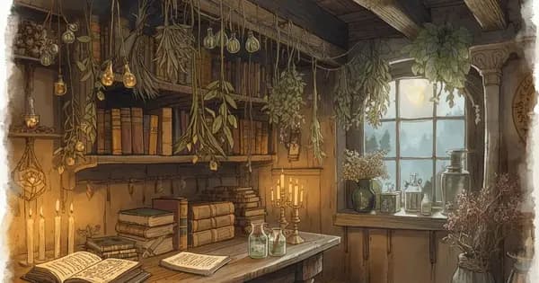 Bibliotekets Bogklub: Heks, Vølve & Folketro