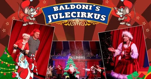 Cirkus Baldoni Julecirkus