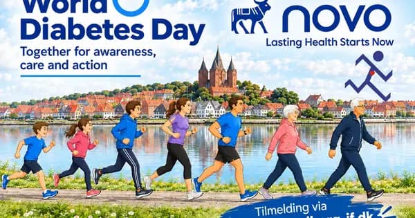 World Diabetes Day løbet