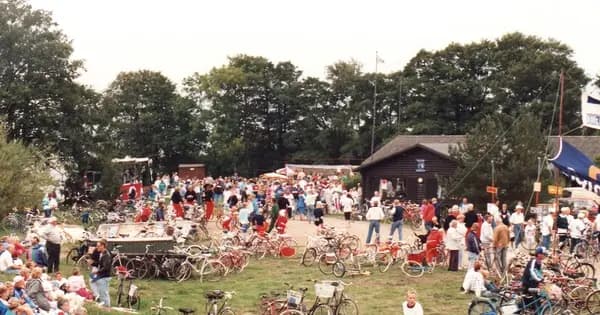 Fællesspisning & film "Folkefesten Tissø rundt" fra 1995
