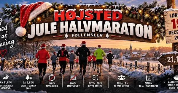 Højsted Jule Halvmaraton