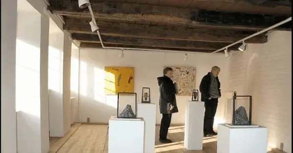 I landskabets spor – soloshow med Jesper Palm