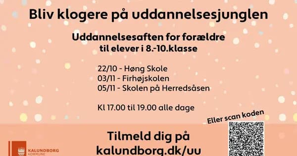 Uddannelsesaften for forældre