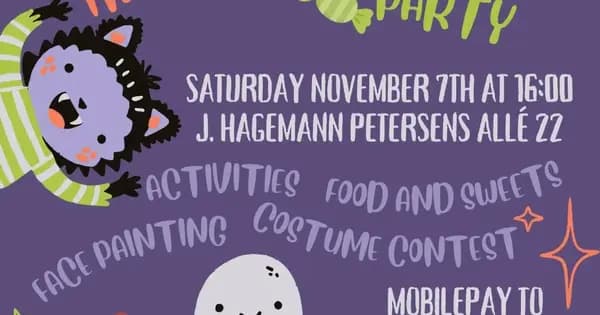 International Community Kalundborg - Halloween Afterparty