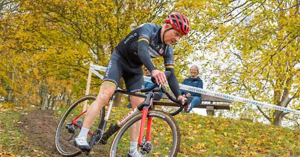 Cyklecross på Møllebakken