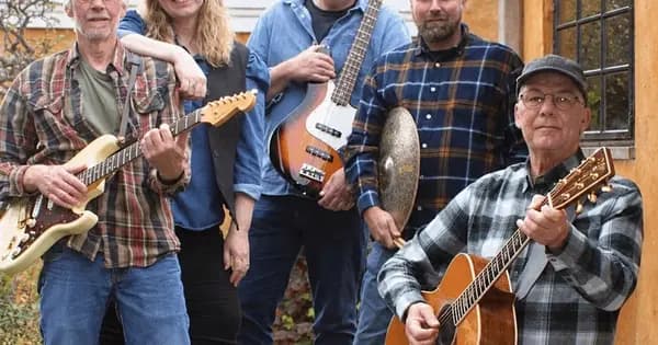 Dusty Road – country rock på Værftet i Havnsø