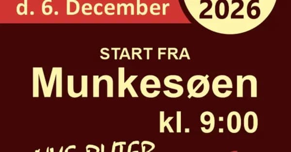 Julemærkemarchen 2026
