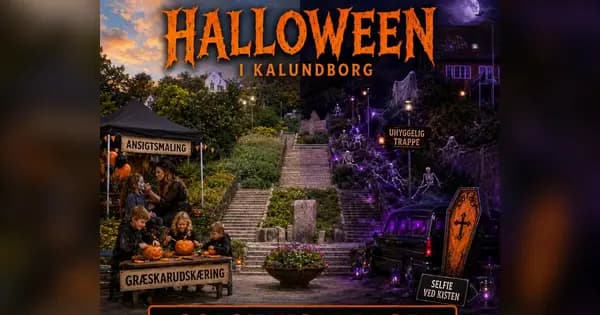 Halloween på Solskinspladsen