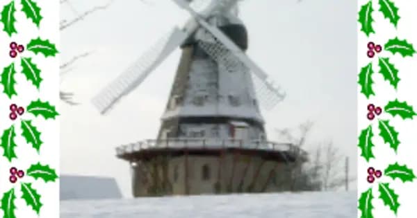 Julemarked i Løve Mølle