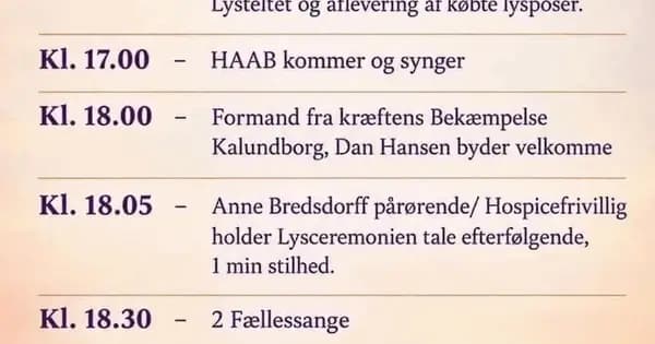 Tænd et lys