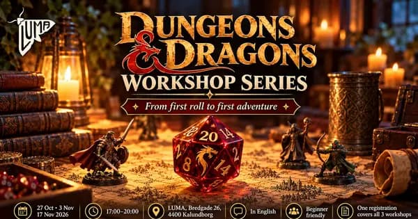 Dungeons and Dragons workshop-serie
