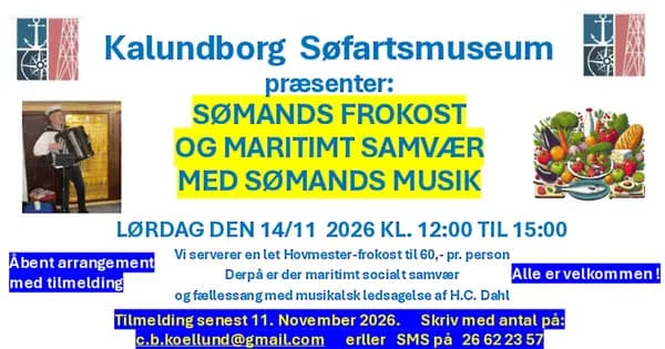 Sømandsfrokost og Sømandssang