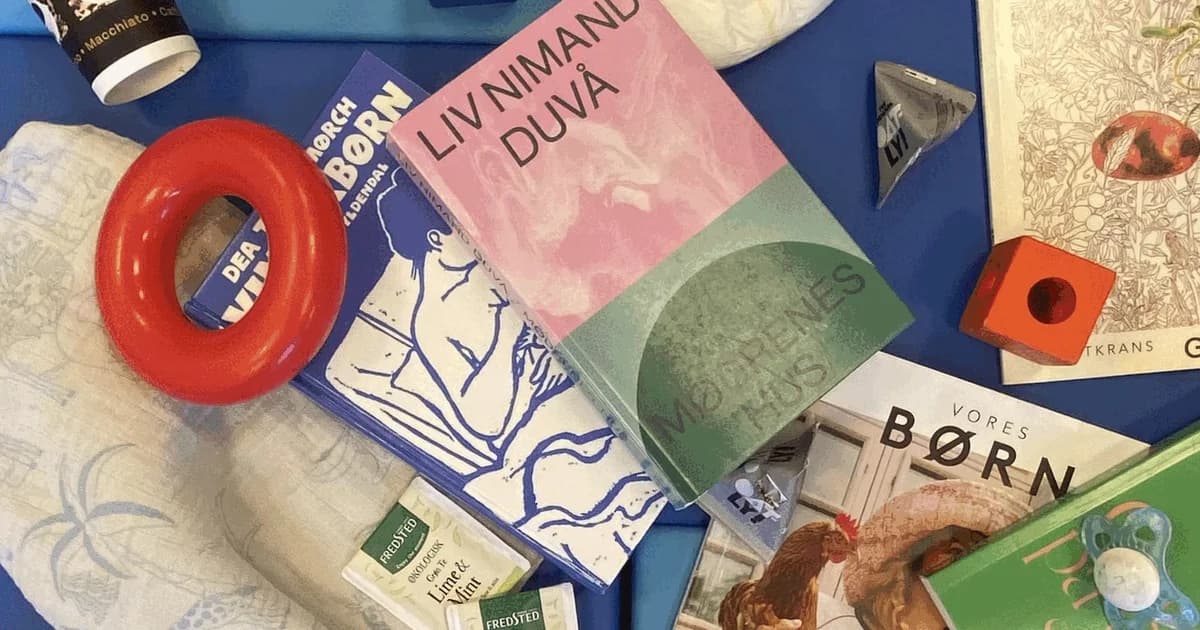 Bibliotekets bogklubber - Bogklub for dig på barsel