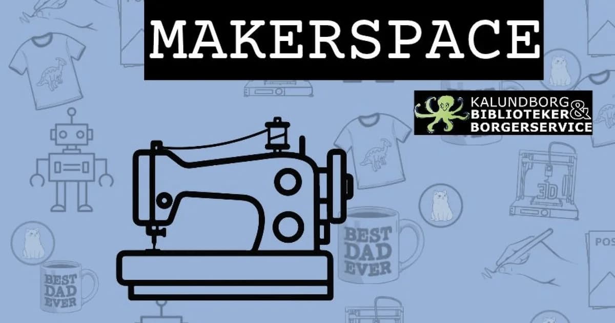 Symaskinekørekort på Makerspace
