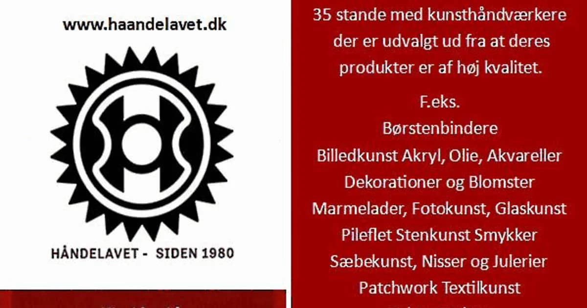 Håndelavets Julemarked i Høng