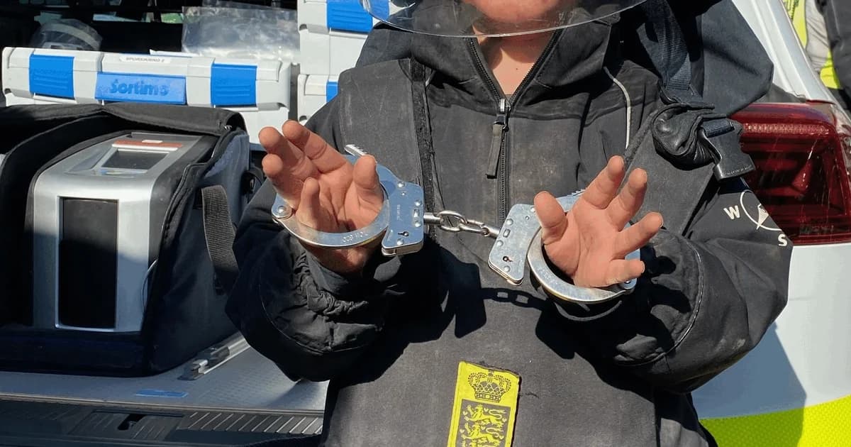 Åbent hus hos politiet i Kalundborg