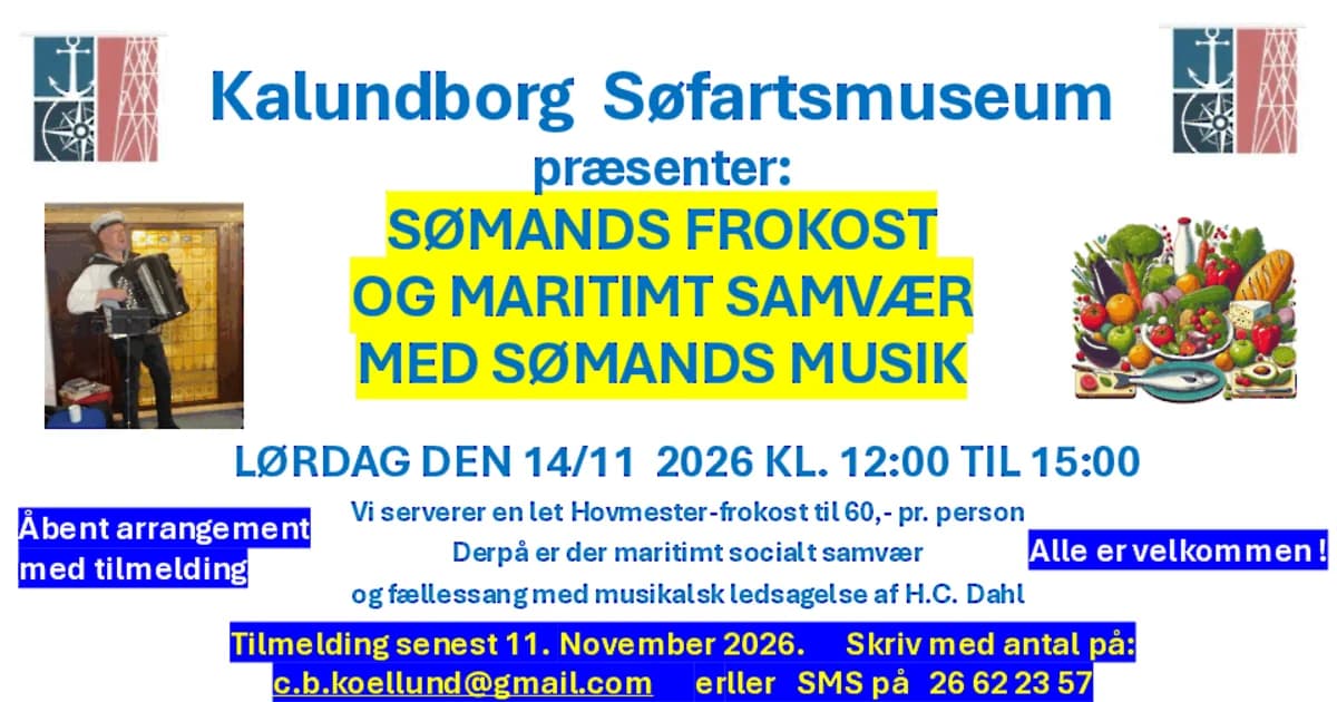 Sømandsfrokost og Sømandssang